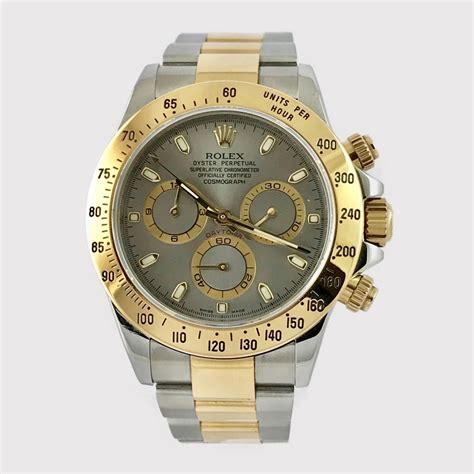 rolex daytona acciaio oro anni 90|aste rolex usati.